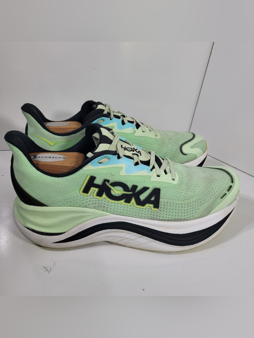 Hoka One One Skyward X Men's Running Shoes Size 10 D Luna Moth Black 1147911